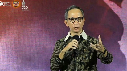 Bikin Ngeri! Bos OJK Sebut Ekonomi Dunia Bakal Alami Perfect Storm