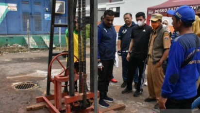 Antisipasi Banjir, 3 Ribu Sumur Resapan Dibangun di Jakarta Timur