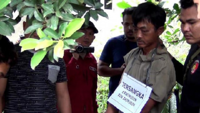 Polisi Akan Cek Kejiwaan Pelaku Pembunuhan Satu Keluarga di Lampung