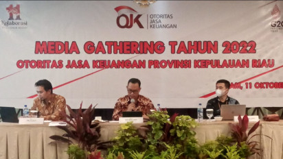 OJK Kepri Terima 356 Aduan Masyarakat Sejak 2021