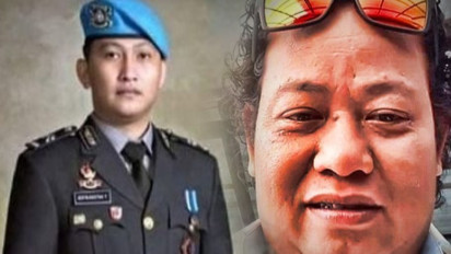 Padahal Kuat Maruf dan Brigadir J Dulunya 'Bestie', Foto Ini Perlihatkan Momen Keduanya Tertawa Bersama