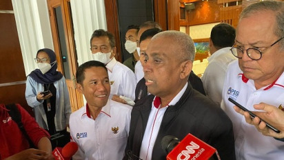 Datangi TGIPF, PSSI Berikan Beberapa Berkas Terkait Tragedi Kanjuruhan