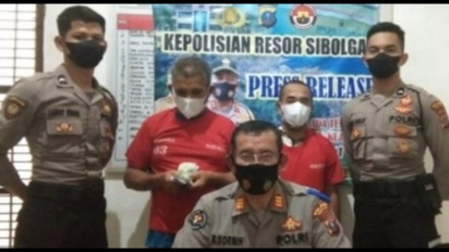 Dua Orang Pelaku Perjudian Jenis Kim Ditangkap Polisi