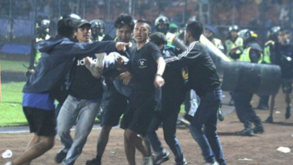 Korban Meninggal Tragedi Kanjuruhan Bertambah 1 Orang, Menko PMK: yang Masih Rawat Jangan Abaikan Rasa Sakit Lekas Lapor!