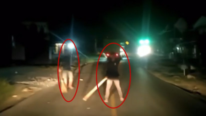 Viral Aksi Nekat 2 Pemuda Melakukan Pemalakan di Padang Lawas Utara