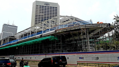 Ini Tanggapan Wagub DKI Jakarta Riza Patria Terkait Halte Bundaran HI Telah Beroperasi Meski Revitalisasi Belum Rampung