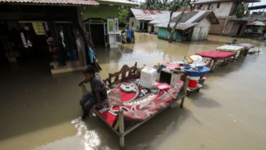 Banjir di Aceh Utara Berangsur Surut dari 19 Kecamatan 3 Masih Tergenang