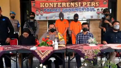 Edarkan Pil Sapi, Mahasiswa di Gunungkidul Diringkus Polisi