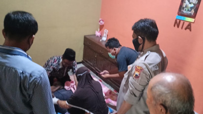 Seorang Petani di Brebes Tewas Tersambar Petir saat Berteduh di Sawah