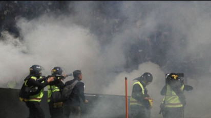 Akhirnya Mengaku! Polri Menyebutkan Ada Gas Air Mata Kedaluwarsa yang Dipakai dalam Tragedi Kanjuruhan Tapi Belum Diketahui Jumlahnya