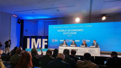 IMF Proyeksikan Perlambatan Ekonomi Global Terus Terjadi Hingga 2023