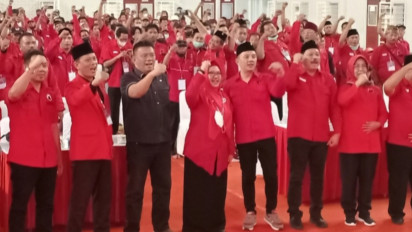 PDI Perjuangan Buka Pendaftaran Caleg, Warga Gresik Antusias Daftar Jadi Bacaleg Hingga Ratusan Orang terdaftar