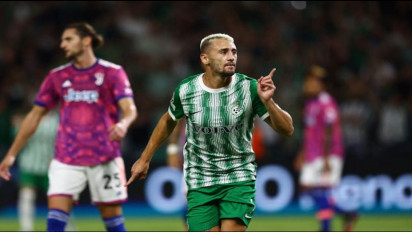 Juventus Dibantai Klub Asal Israel Maccabi Haifa Dua Gol Tanpa Balas di Sammy Ofer Stadium
