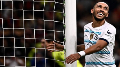 Gol Jorginho dan Aubameyang Bantu Chelsea Taklukan AC Milan dengan Skor 2-0 di San Siro