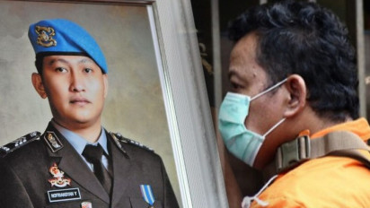 Momen 'Bestie' Brigadir J dan ART Ferdy Sambo, Kuat Maruf, Mereka Berdua Dulu Ternyata Akrab