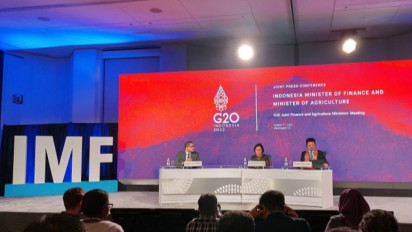 Menkeu & Mentan G20 Komitmen Gunakan Semua Instrumen untuk Mitigasi Risiko Kerawanan Pangan