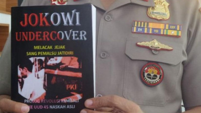 Nah Ini Dia Profil Sang Penggugat Ijazah Presiden Jokowi, Ternyata Penulis "Jokowi Undercover", Tuduh PKI dan Pernah Dibui 3 Tahun