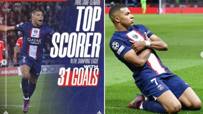 PSG Kecewa Meski Mbappe Top Scorer di Liga Champions, Ini Saran Thierry Henry