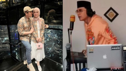 Aldi Taher Ciptakan Lagu 'Rizky Billar Sayang Lesti Insyaallah Rujuk Demi Babby L', Jadi Perbincangan Warganet 