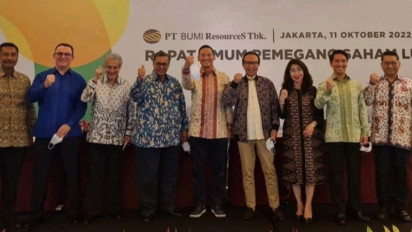 Grup Salim Masuk ke Bumi Resources, Diharapkan Performa Perusahaan Makin Melesat
