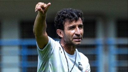 Genjot Fisik Para Pemain Persib Bandung Setelah Libur Selama Tiga Hari, Luis Milla Puji Semangat Anak Asuhnya