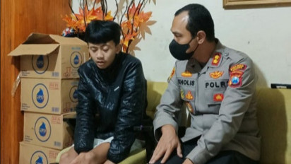 Sambangi Rumah Korban Tragedi Kanjuruhan yang Alami Luka Iritasi Mata Merah, Kapolres Malang: Mohon Dibukakan Pintu Maaf