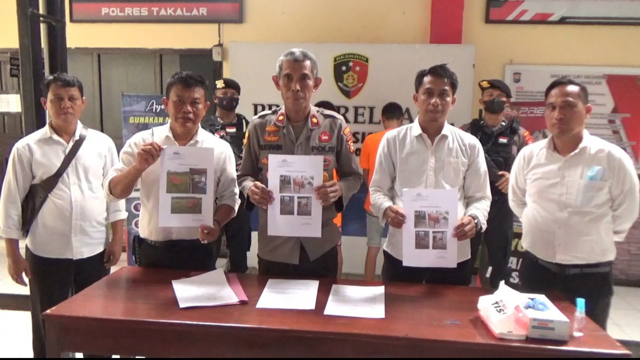 Tak Sadar Ada CCTV di Kandang sapi, Residivis Kembali Ditangkap Satreskrim Polres Takalar
            - galeri foto