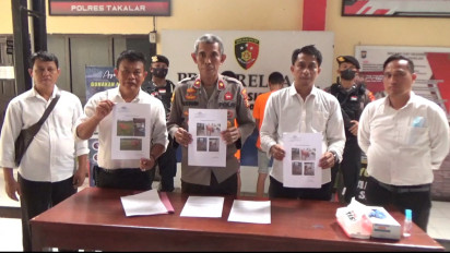 Tak Sadar Ada CCTV di Kandang sapi, Residivis Kembali Ditangkap Satreskrim Polres Takalar