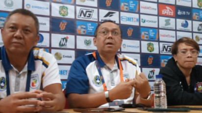 Pemeriksaan Perdana Tersangka Dirut PT LIB, Akhmad Hadian Lukita: Kita Ikuti Prosesnya