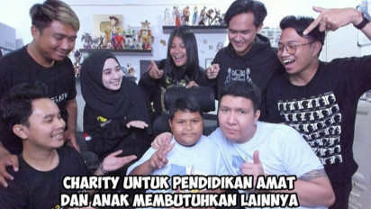 Tuai Pujian Netizen, Windah Basudara Berhasil Kumpulkan Penggalangan Dana Sebesar Rp 337 Juta Untuk Rahmat 'Okky Boy'