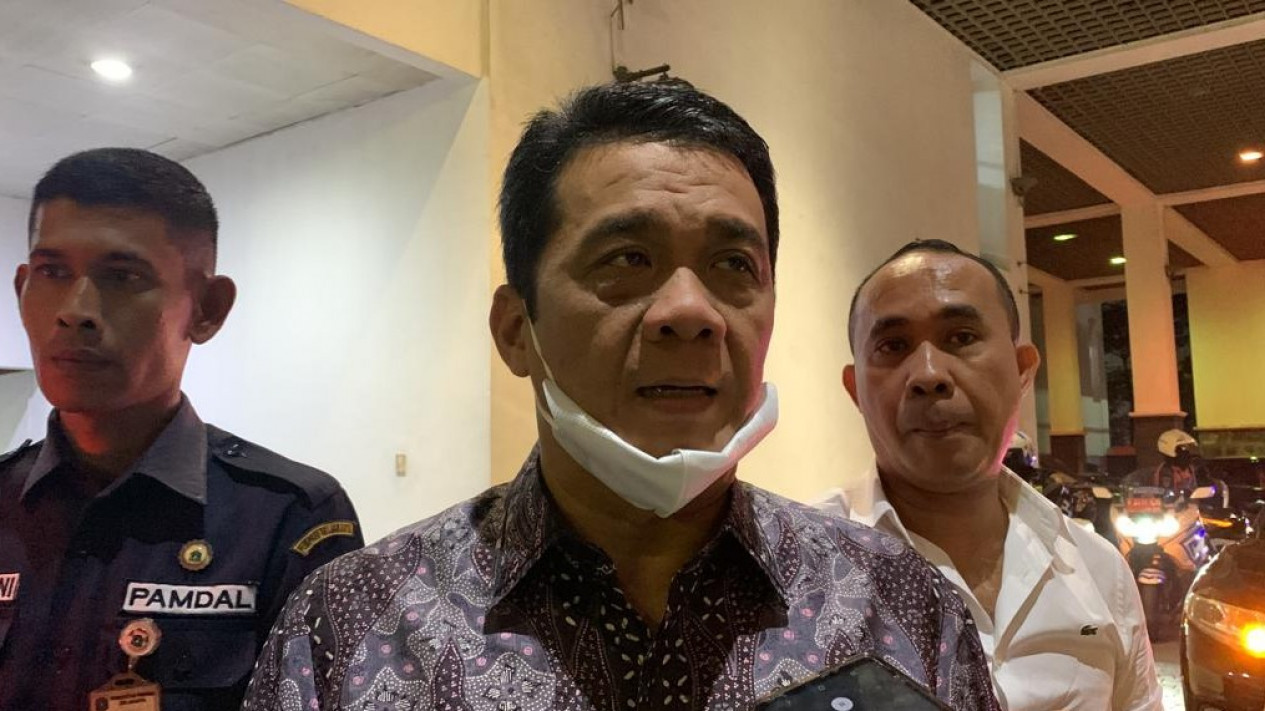 Wagub DKI Jakarta Ahmad Riza Patria Optimistis Pj Gubernur Heru Budi Hartono Mampu Pimpin Jakarta
            - galeri foto