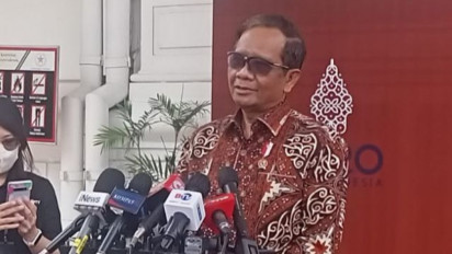 Presiden Jokowi Tagih Hasil TGIPF Kanjuruhan, Mahfud: Hari Jumat Besok Lusa