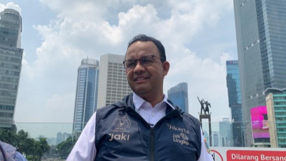 Halte Bundaran HI Kerap Dikritik, Anies Baswedan: Halte Ini Berprinsip Kesetaraan