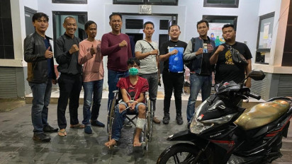 Melawan Petugas Saat Hendak Ditangkap Miki Didor