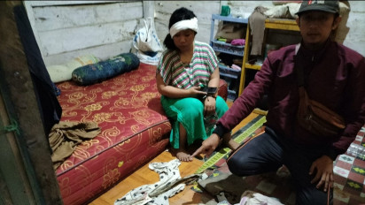 Diteriaki Maling, Pelaku Perampokan Pukul Kepala Korban Hingga Robek