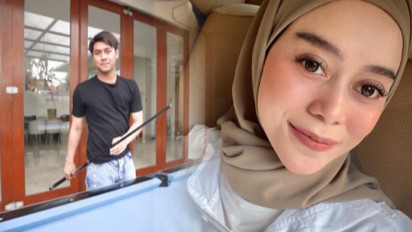 Adegan Rizky Billar Ngamuk Lempar Bola Biliar ke Lesti Kejora Tersebar, Billar Mulai 'Keringat Dingin' Nih?