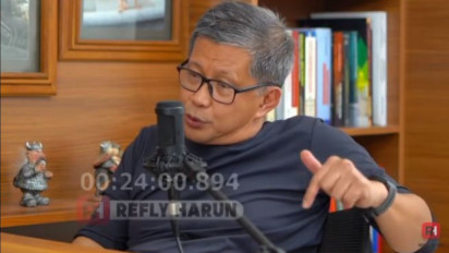 Rocky Gerung Sebut Sosok yang Cocok Jadi Presiden 2024