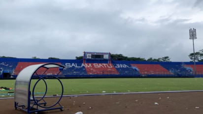 Rp580 Miliar, Pemkab Malang Ajukan Biaya Renovasi Stadion Kanjuruhan