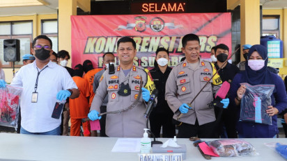 Sadis! Gegara Potong Bambu, Pria di Sukabumi Tewas Dibacok