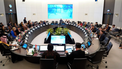 Menteri Keuangan dan Menteri Pertanian Negara Anggota G20 Tegaskan Komitmen G20 dalam Atasi Tantangan Ketahanan Pangan Dunia