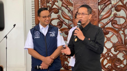 Pj Gubernur DKI Jakarta Heru Budi Hartono Tak Meragukan Program Kerja Anies Baswedan