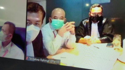 Wali Kota Bekasi Nonaktif Rahmat Effendi Divonis 10 Tahun Penjara