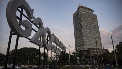 Jelang Puncak KTT G20, Pemerintah Indonesia Bertemu IMF