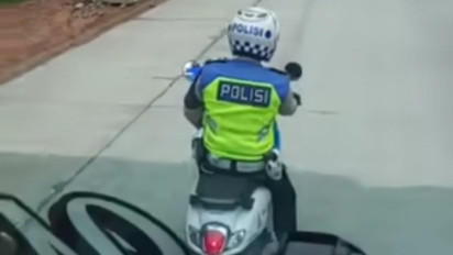 Viral Oknum Satlantas Diduga Lakukan Pungli, Begini Tanggapan Kasat Lantas