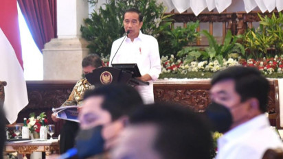 Presiden Jokowi Instruksikan Jajarannya Untuk Antisipasi Apabila Krisis Global Semakin Memburuk