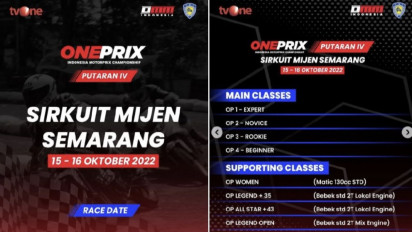 Sirkuit Mijen, Semarang, Tantangan Baru Para Rider Oneprix