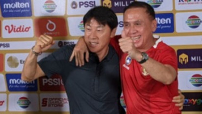Lho, Shin Tae-yong Tiba-tiba Ingin Mundur dari Pelatih Timnas Indonesia Alasannya karena Iwan Bule Didesak Mundur