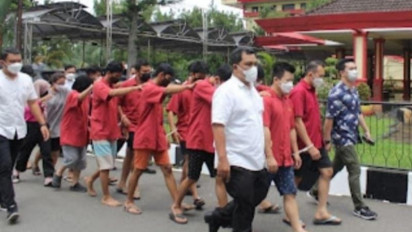 Polda Sumatera Utara Tetapkan 14 Tersangka Kasus Judi Online Milik Apin BK