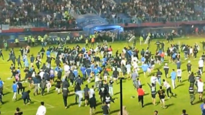 Soal Miras di  Stadion Kanjuruhan, Komnas HAM Sebut Bukan Milik Aremania