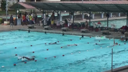 Tim Renang Bandar Lampung Targetkan 15 Medali Emas di Porprov Lampung